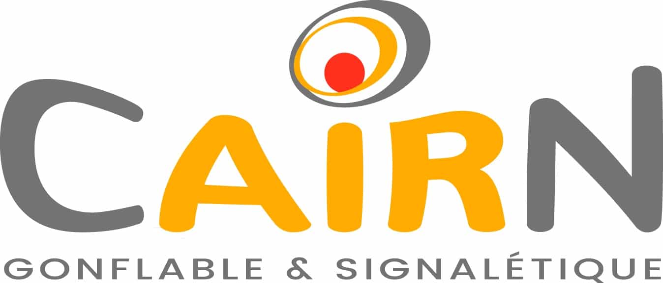 logo CAIRN Signalétique Gonflable 
